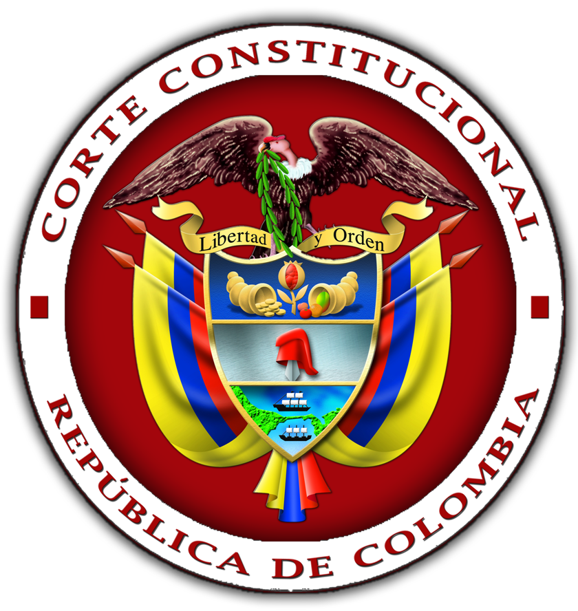 Emblema de Corte Constitucional